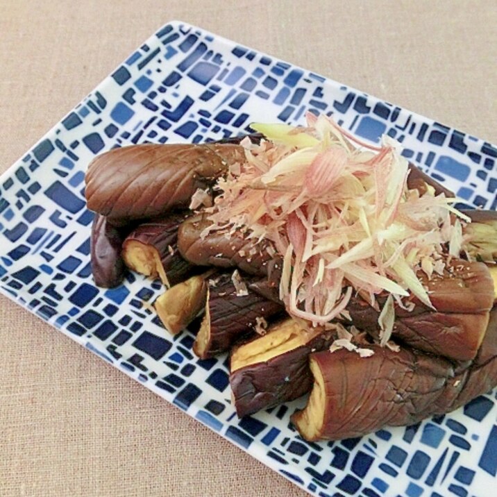 クイックボウルで簡単 なすの蒸し浸し レシピ 作り方 By はぁぽじ 楽天レシピ